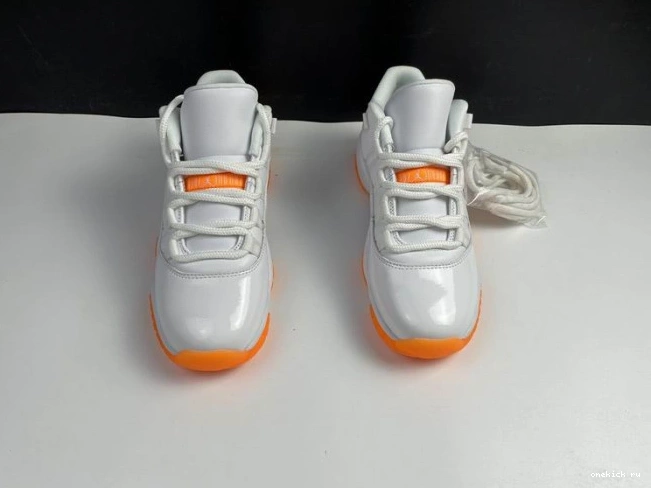 Chep Onekick BRIGHT CITRUS AIR LOW JORDAN AH7860-139 RETRO 11 0821